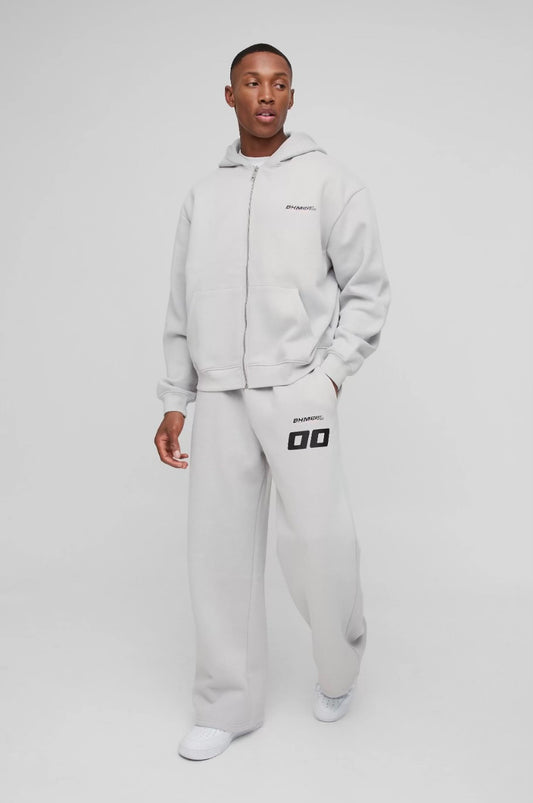 Double Zero BHM Flare Jogging Suit