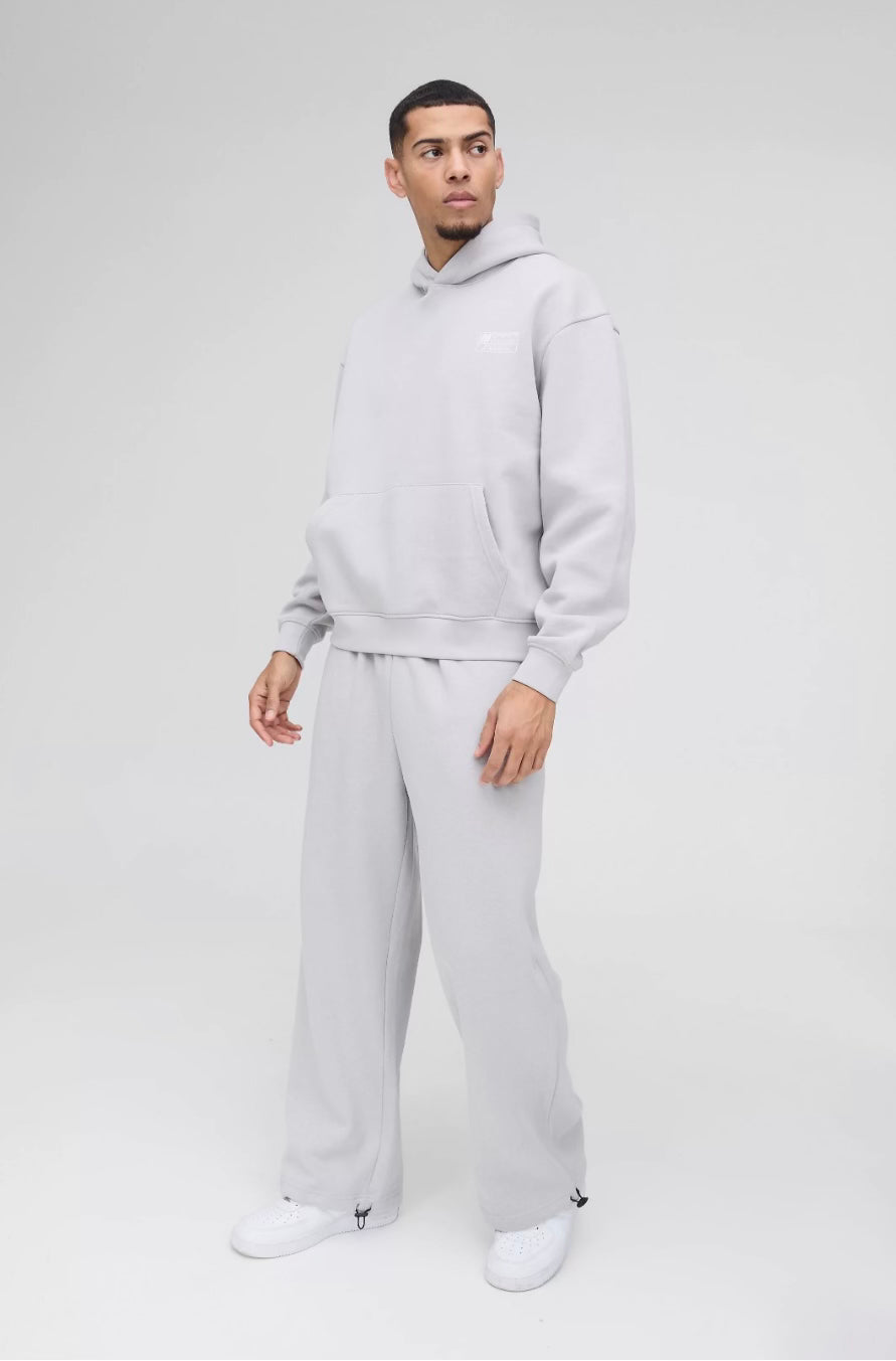 Men’s Gray Flare Jogging Suit