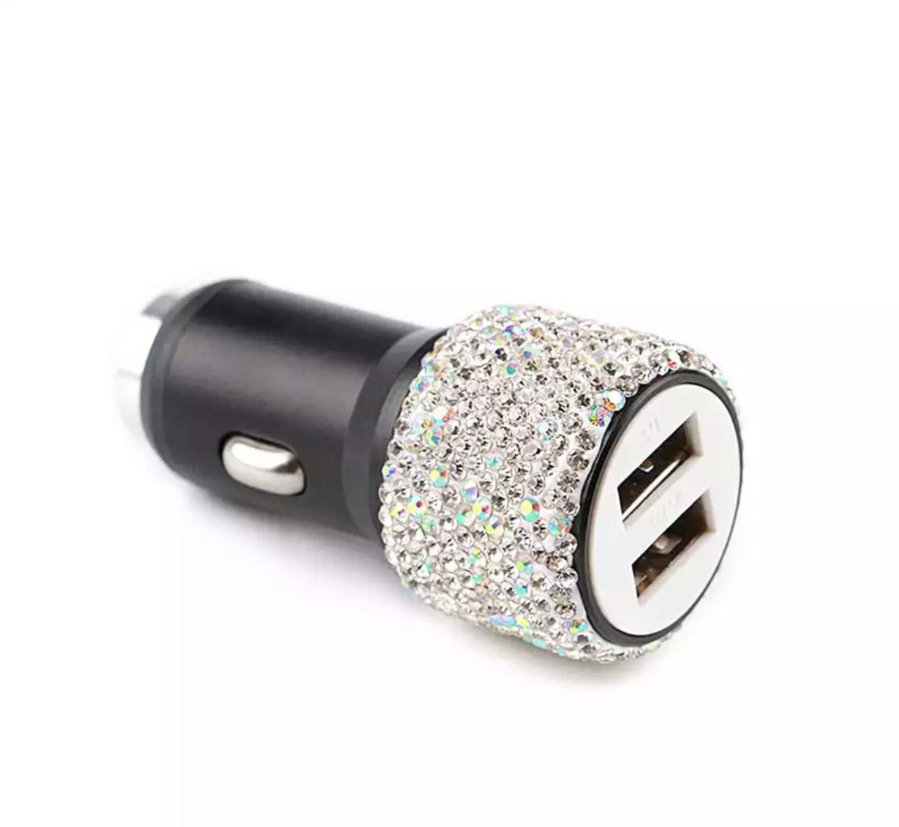 “Car Bling” (Rhinestone Car Adapter)