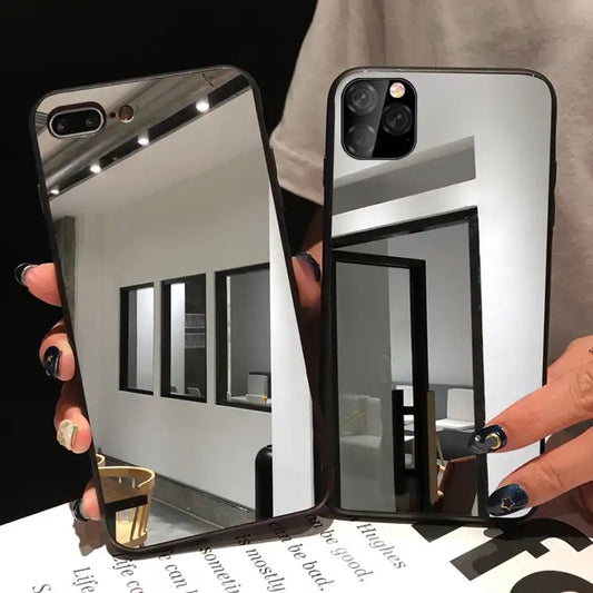 “Mirrored” (Mirror Reflective Phone Case)