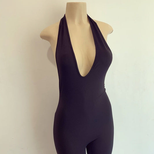 “Day & Night” (1-piece Halter Jumpsuit)