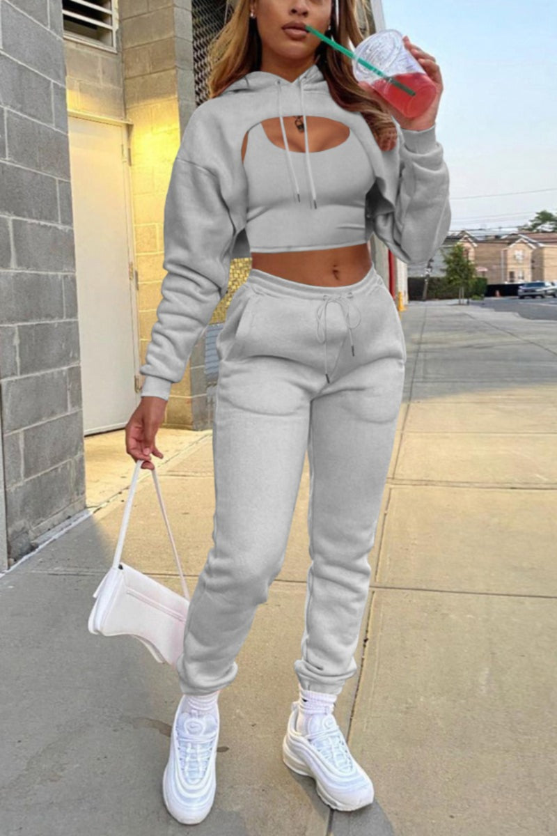 “Spin The Block” (3-Piece Jogging Set)