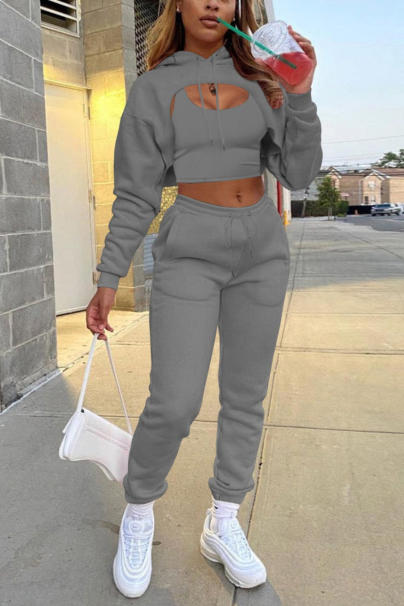 “Spin The Block” (3-Piece Jogging Set)