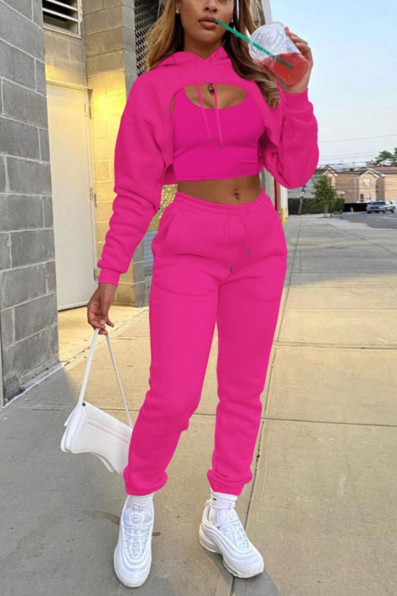 “Spin The Block” (3-Piece Jogging Set)
