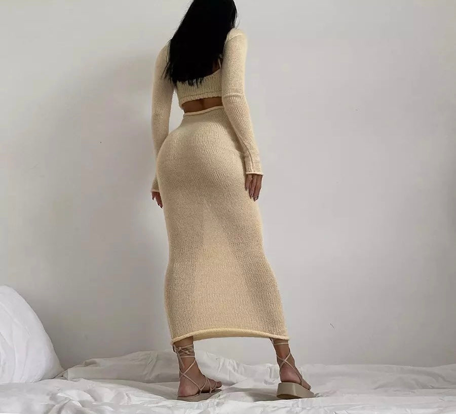 “Sexy, Modest” (Cutout Dress w/ Cami)